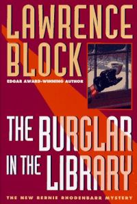 Обложка книги «The Burglar in the Library»