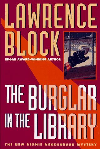 Обложка книги «The Burglar in the Library»