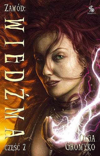 Обложка книги «Zawód: Wiedźma. Część II»