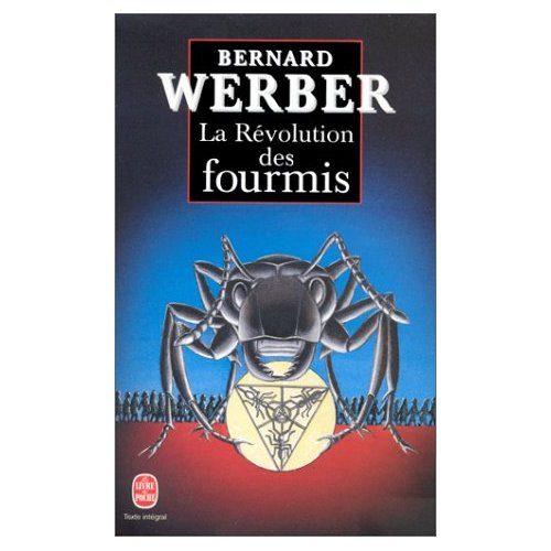 Обложка книги «La Révolution des fourmis»