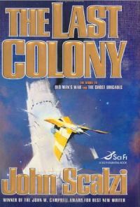 Обложка книги «The Last Colony»