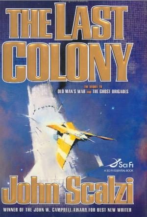 Обложка книги «The Last Colony»