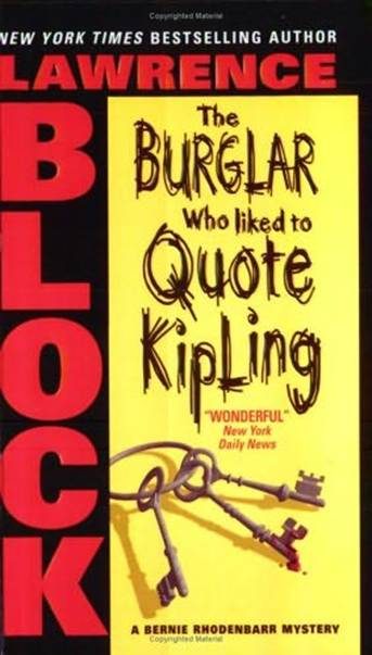 Обложка книги «The Burglar Who liked to Quote Kipling»