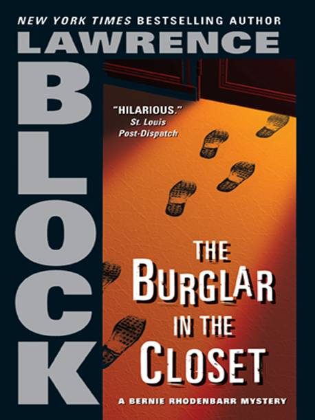 Обложка книги «The Burglar In The Closet»