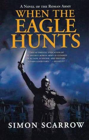 Обложка книги «When the Eagle Hunts»