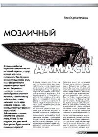 Обложка книги «Мозаичный дамаск»