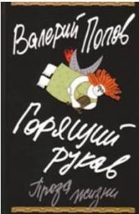 Обложка книги «Горящий рукав»