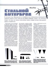 Обложка книги «Стальной бутерброд»