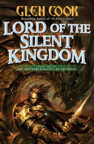 Обложка книги «Lord of the Silent Kingdom»