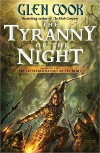 Обложка книги «The Tyranny of the Night»