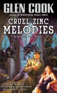 Обложка книги «Cruel Zinc Melodies»