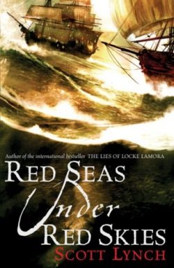 Обложка книги «Red Seas Under Red Skies»