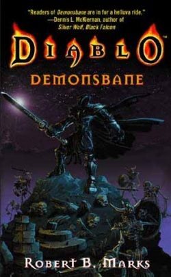 Обложка книги «Demonsbane»