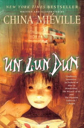 Обложка книги «Un Lun Dun»