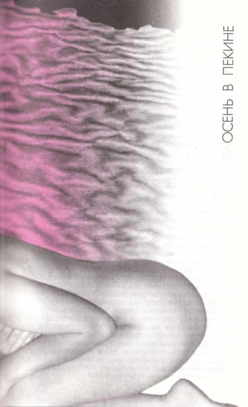 Обложка книги «Осень в Пекине»