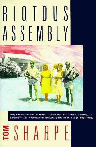 Обложка книги «Riotous Assembly»