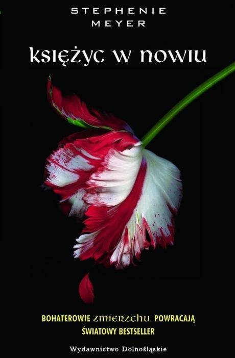 Обложка книги «Księżyc w nowiu»
