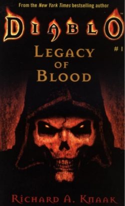 Обложка книги «Legacy of Blood»