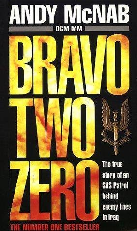 Обложка книги «Bravo Two Zero»