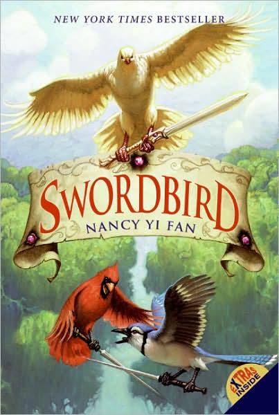 Обложка книги «Swordbird»