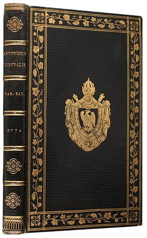 Обложка книги «Метаморфозы»