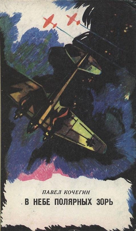 Обложка книги «В небе полярных зорь»