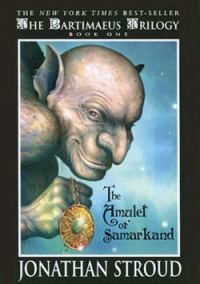 Обложка книги «The Amulet of Samarkand»