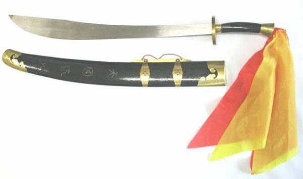 Обложка книги «Sword Of The Yueh Maiden»