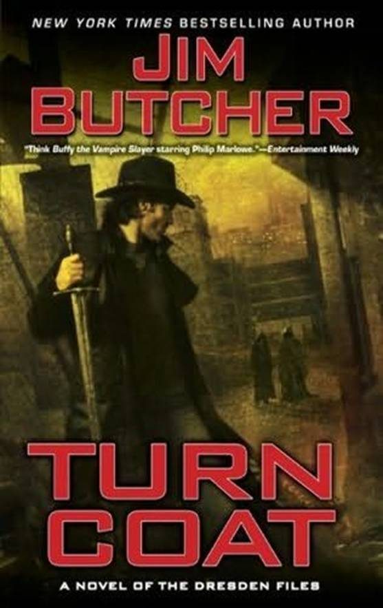 Обложка книги «Turn Coat»