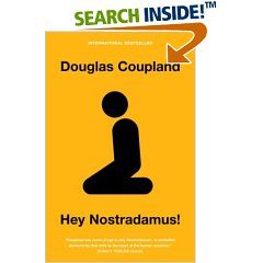 Обложка книги «Hey Nostradamus!»
