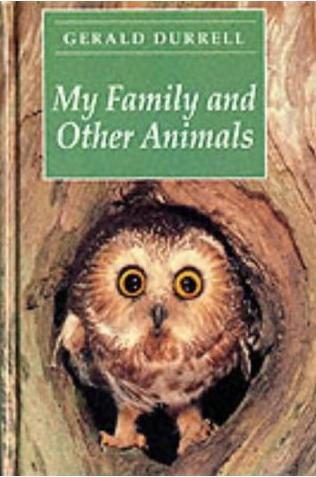 Обложка книги «My Family and Other Animals»