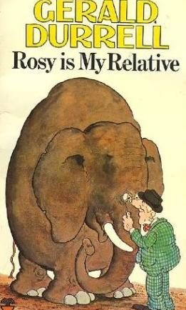 Обложка книги «Rosy Is My Relative»