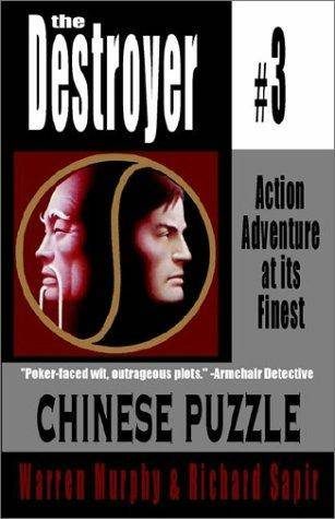 Обложка книги «Chinese Puzzle»
