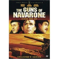 Обложка книги «The Guns of Navarone»