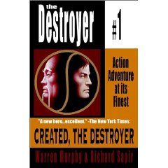 Обложка книги «Created, the Destroyer»