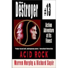 Обложка книги «Acid Rock»