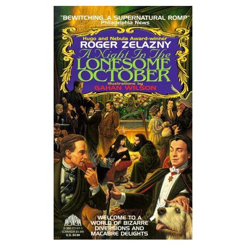 Обложка книги «A Night in the Lonesome October»