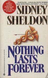 Обложка книги «Nothing lasts forever»