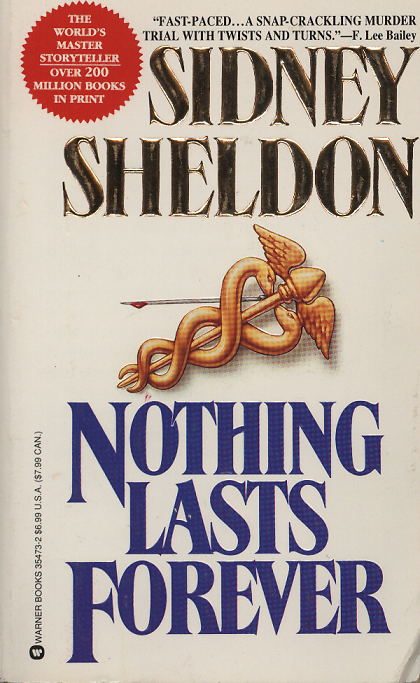 Обложка книги «Nothing lasts forever»