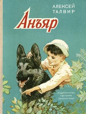 Обложка книги «Анъяр»