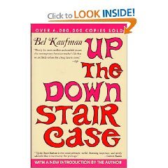 Обложка книги «Up The Down Staircase»