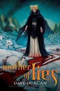 Обложка книги «Мать Лжи»