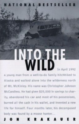 Обложка книги «Into the Wild»