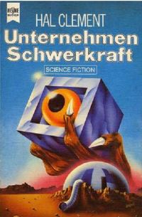 Обложка книги «Unternehmen Schwerkraft»