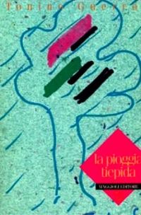 Обложка книги «Теплый дождь»