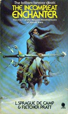 Обложка книги «The Incomplete Enchanter»