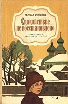Обложка книги «Спокойствие не восстановлено»
