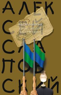 Обложка книги «Пропавшие в Бермудии»