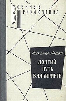 Обложка книги «Долгий путь в лабиринте»