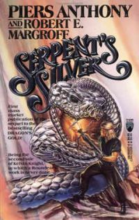 Обложка книги «Серебро змея»